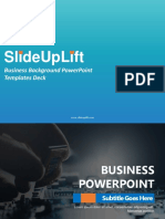 Business Background PowerPoint Templates Deck