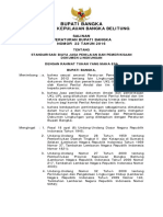 Salinan Perbup No. 22 Tahun 2016 TTG Standarisasi Jasa Penilaian Dan Pemeriksaan Dokumen Lingkungan