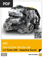 Renault H4B 0.9 TCE Engine Overview | PDF | Internal Combustion Engine ...