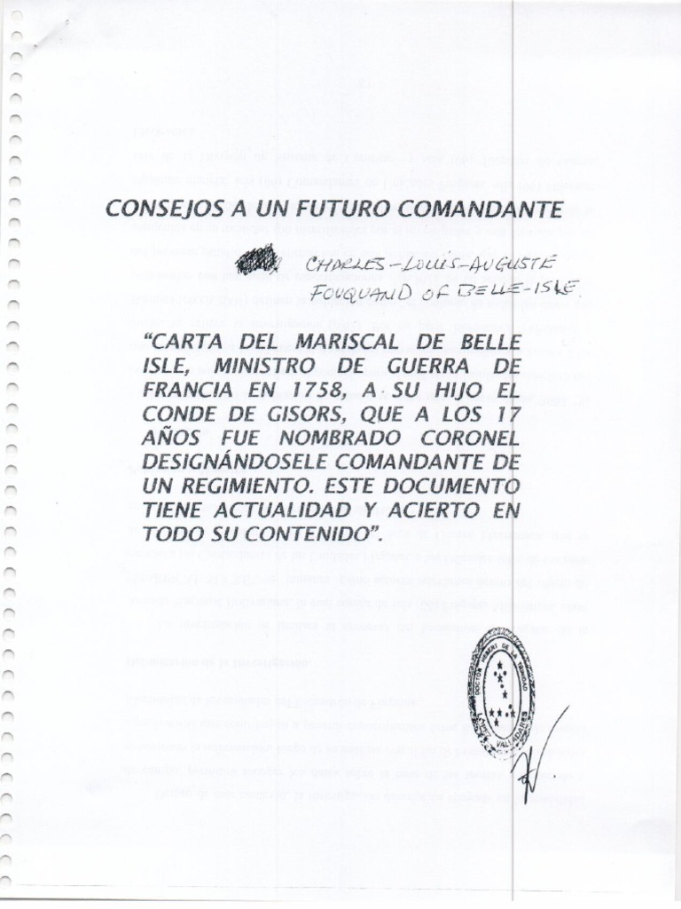 Del Militar Al Hijo PDF
