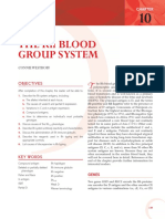 RH Blood Group