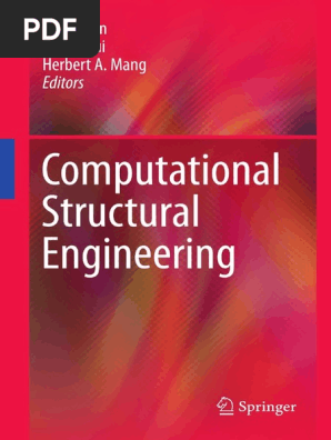 Computational StructuralENGG PDF | PDF | Finite Element Method
