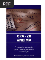 Apostila CPA-20