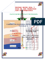 Propiedades petrofísicas de campos petroleros en Bolivia