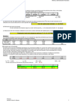 Ejercicios Valuación de Empresas PDF