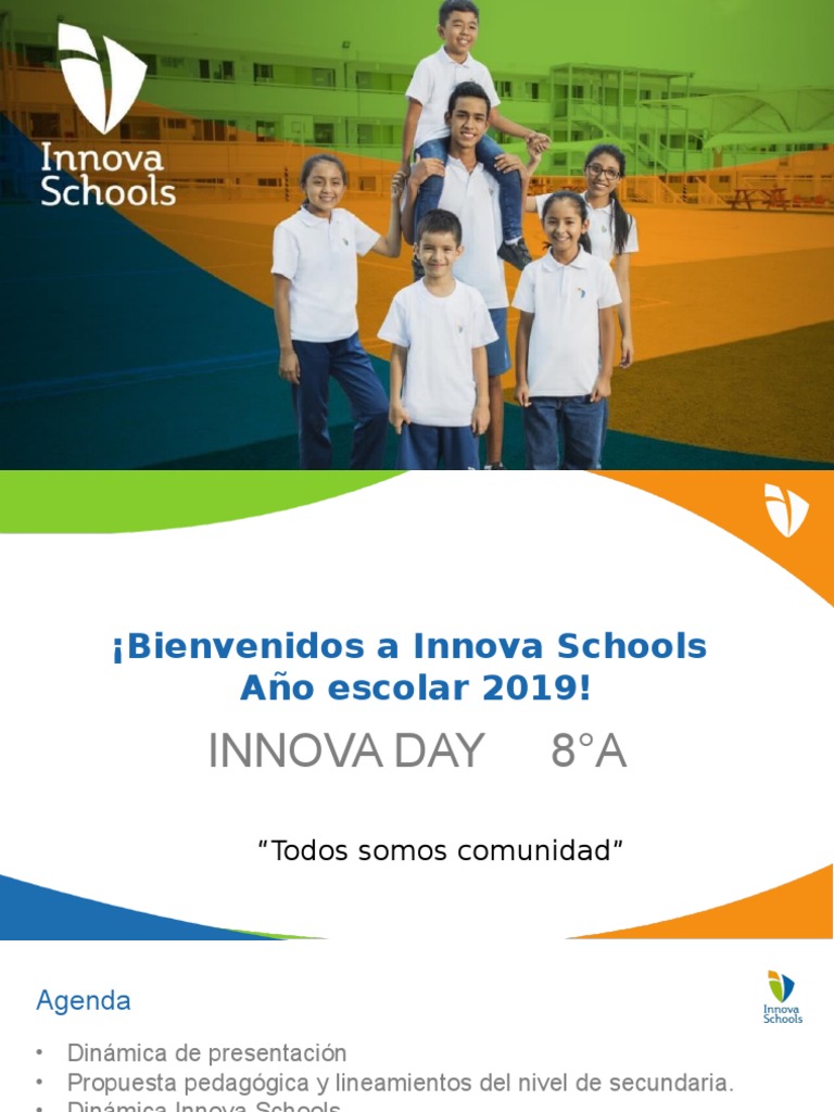 Metodología y Valores en Innova Schools | PDF | Salón de clases | Maestros