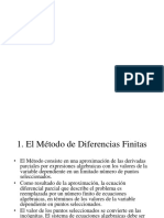 Diferencias Finitas by Juan