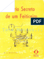 Diario Secreto de Um Feiticeiro N A Molina PDF