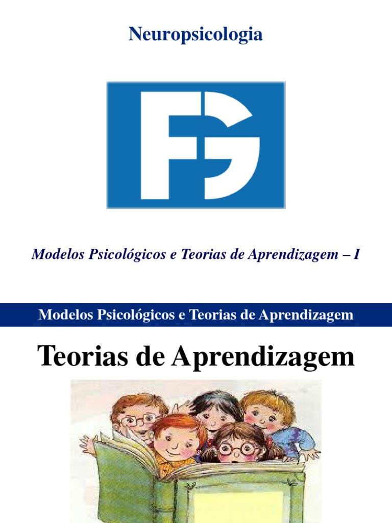 Modelos Psicológicos e Teorias Da Aprendizagem PDF | PDF | Behaviorismo ...
