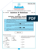 NSEP 2018-19 - Physics - Final PDF