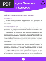 5 - Relações Humanas e Liderança