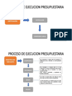 Proceso de Ejecucion Presupuestaria