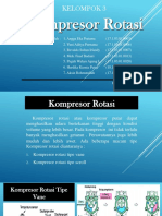 Kompresor Rotasi (Kelompok 3)