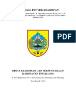 Proposal Proyek Kearsipan