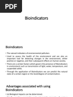 Bio Indicators