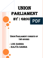 Union Parliament - Anjali