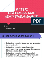 MATERI KEWIRAUSAHAAN Kep 1