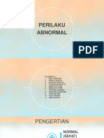 Perilaku Abnormal