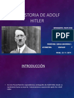 La historia de Adolf Hitler desde su nacimiento hasta su muerte