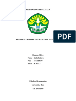 Aulia Sadeva (1711113637) Metedologi Penelitian