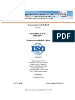 NORMA ISO Documento Final