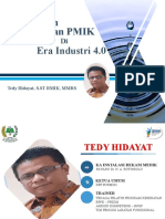 Teddy - Peluang Dan Tantangan PMIK Di Era Industri 4.0 (Aptirmik)