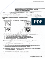 Soal Ulangan K13 Kelas 3 Tema 1 Pertumbuhan Dan Perkembangan Makhluk Hidup