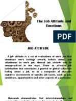 The Job Attitude and