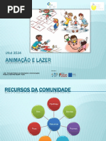 Animação e Lazer