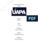 Español I: Oraciones compuestas y coordinadas