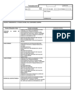 Formulario Ast Aseo Interior y Exterior