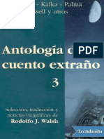 Antologia Del Cuento Extraño 3