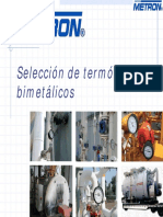 Selección y uso de termómetros bimetálicos