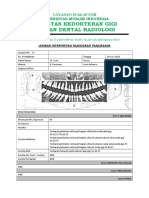 FORM INTERPRETASI Panoramik