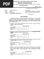 Klasifikasi Kode Surat Dinas Lengkap | PDF