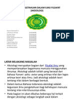 Aspek Pengetahuan Dalam Ilmu Filsafat Ppt