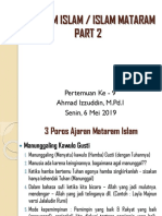 Mataram Islam Part 2