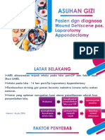 Contoh Laporan Magang Asuhan Gizi Klinik