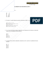 3259-Mini Ensayo #3 Matemática 2016 PDF