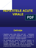 Hepatitele Virale Acute