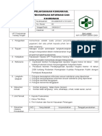 Sop Pelaksanaan Komunikasi Penyampaian Informasi