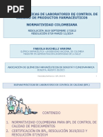NORMA Oficial Mexicana NOM-059-SSA1-2015, Buenas Prácticas de ...