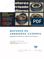 Motores de CA. Rebobinado - Jose Puchol Vivas PDF
