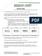 Examen instalador gas categoría A1