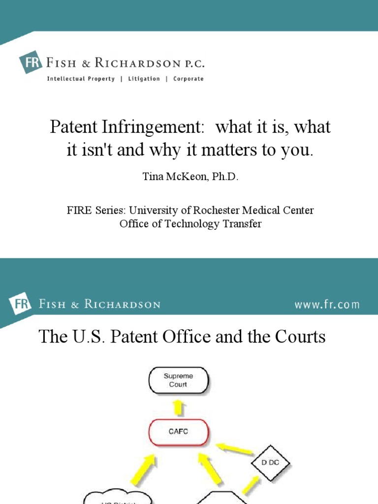 Understanding Patent Infringement Basics | PDF | Patent | Patent ...