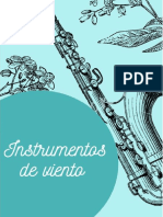 Instrumentos de Viento - Tatiana