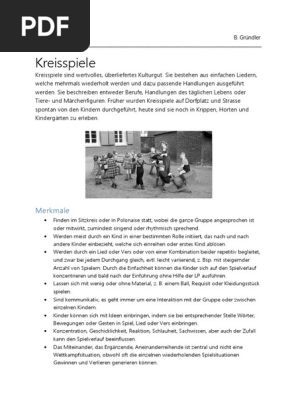 Kreis Spiele
