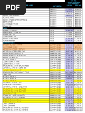 Precios De Celulares Y Tables Smartphone Nokia