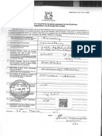 IPv4 Leasing Company Registration Documents From URSB