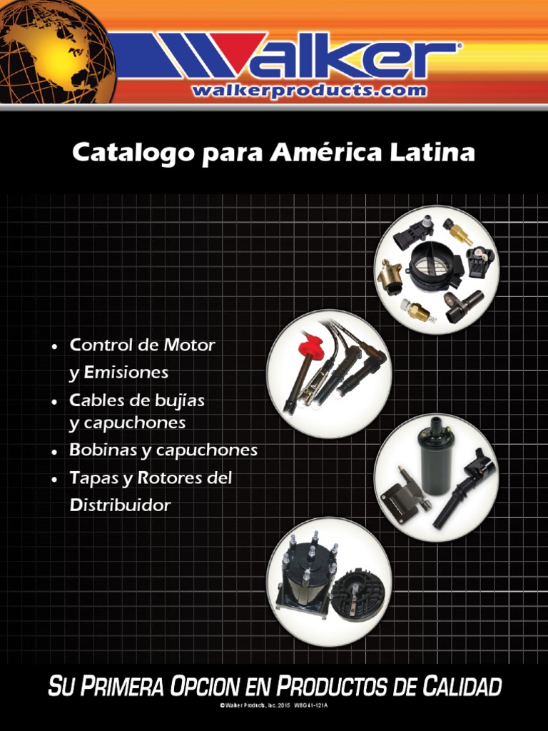 Engine MGMT and Ignition Buyers Guide Latin Region WBG41121A PDF